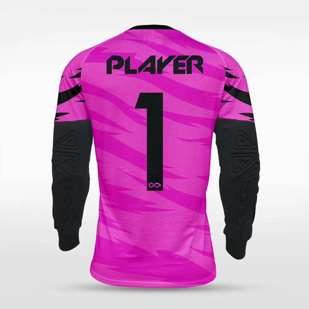 Tiger Roar - Customized Adult Goalkeeper Long Sleeve Soccer Jersey