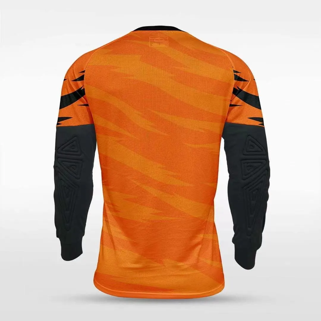 Tiger Roar - Customized Adult Goalkeeper Long Sleeve Soccer Jersey