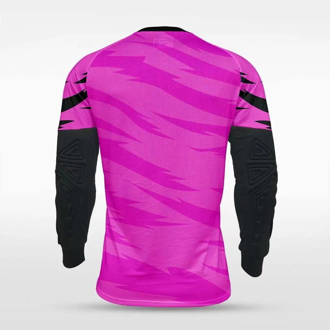 Tiger Roar - Customized Adult Goalkeeper Long Sleeve Soccer Jersey