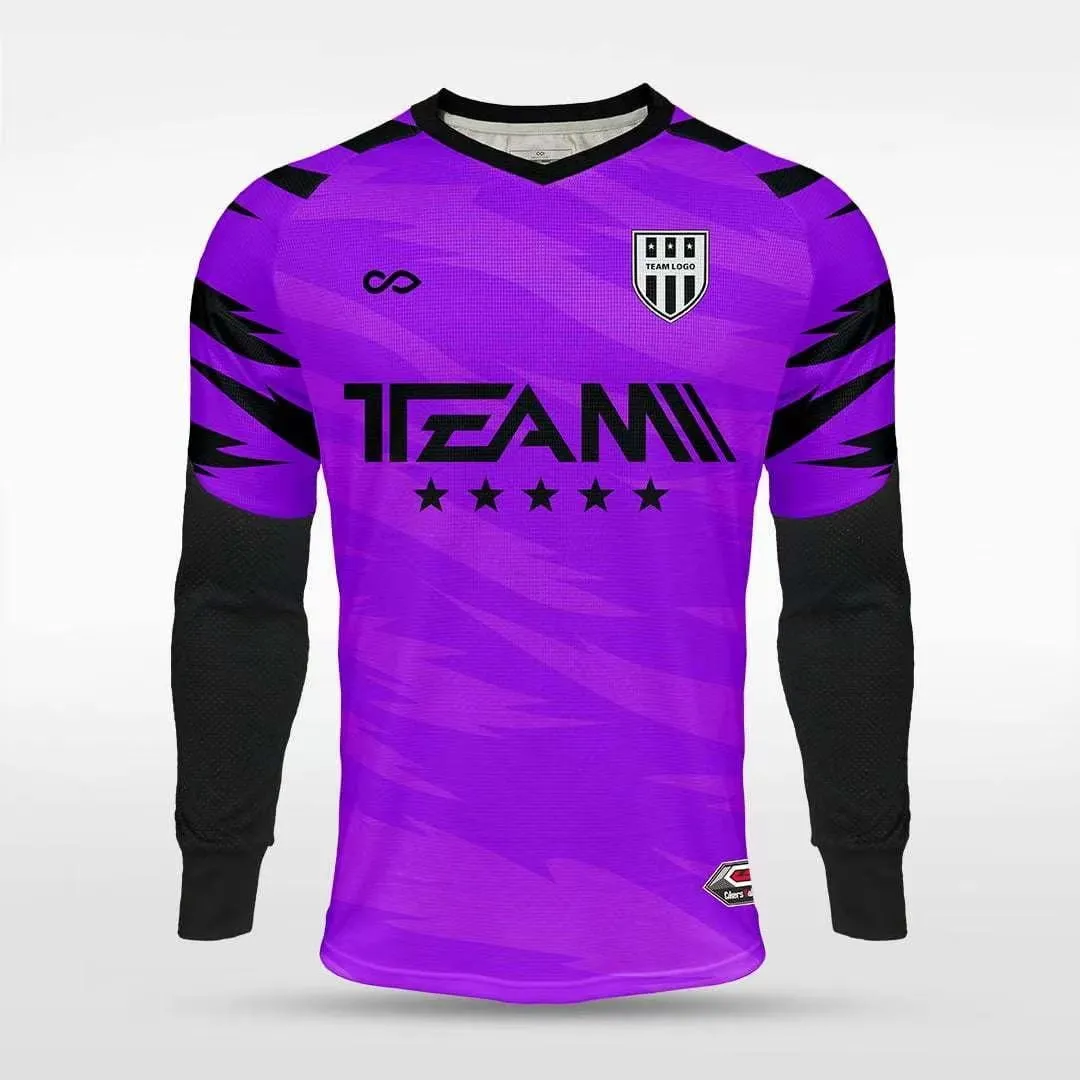 Tiger Roar - Customized Adult Goalkeeper Long Sleeve Soccer Jersey