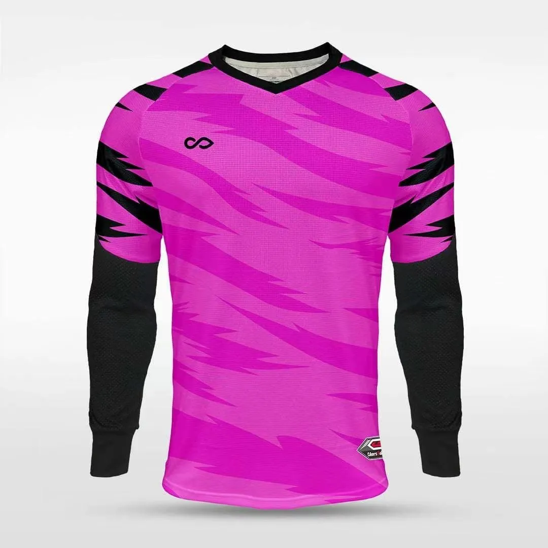 Tiger Roar - Customized Adult Goalkeeper Long Sleeve Soccer Jersey