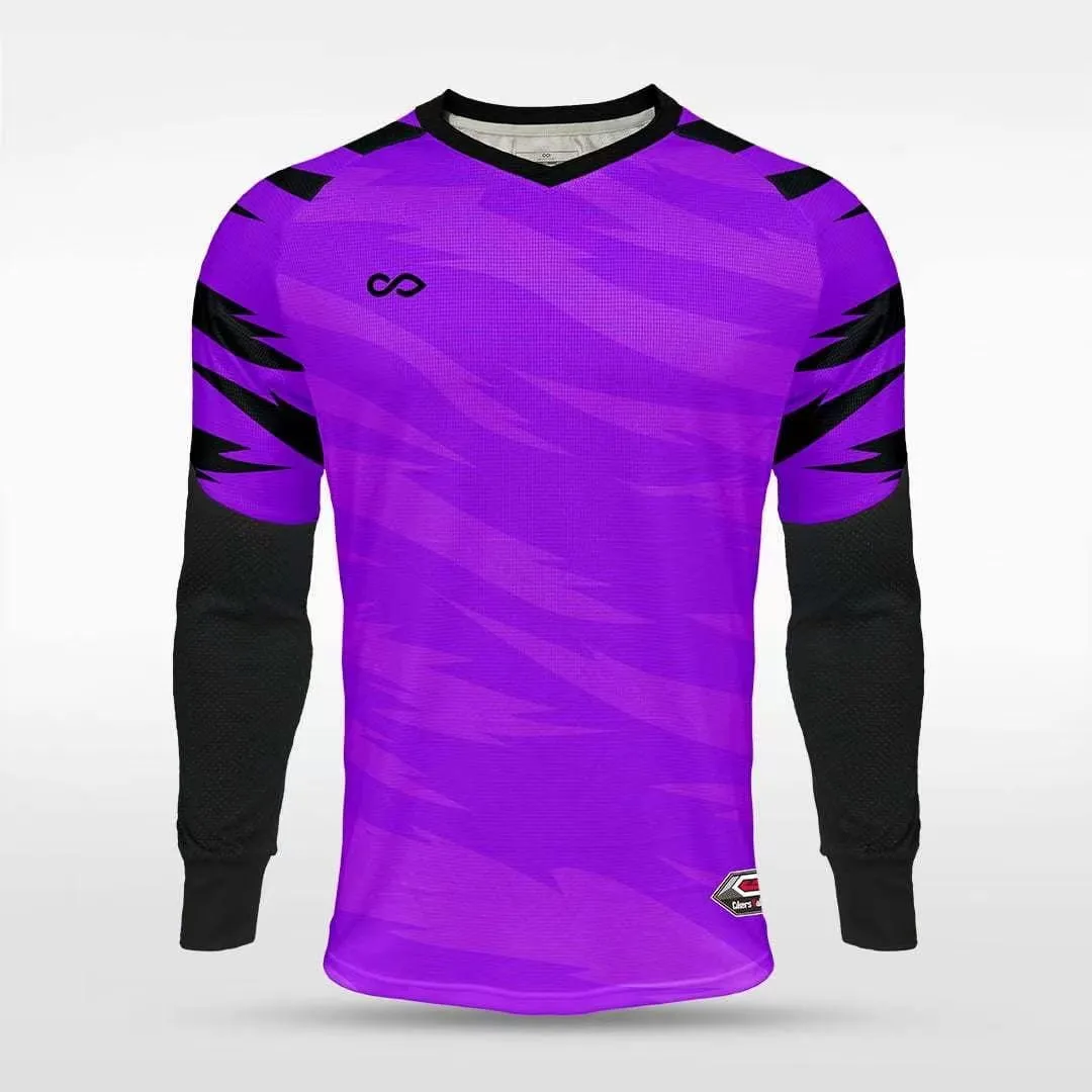 Tiger Roar - Customized Adult Goalkeeper Long Sleeve Soccer Jersey