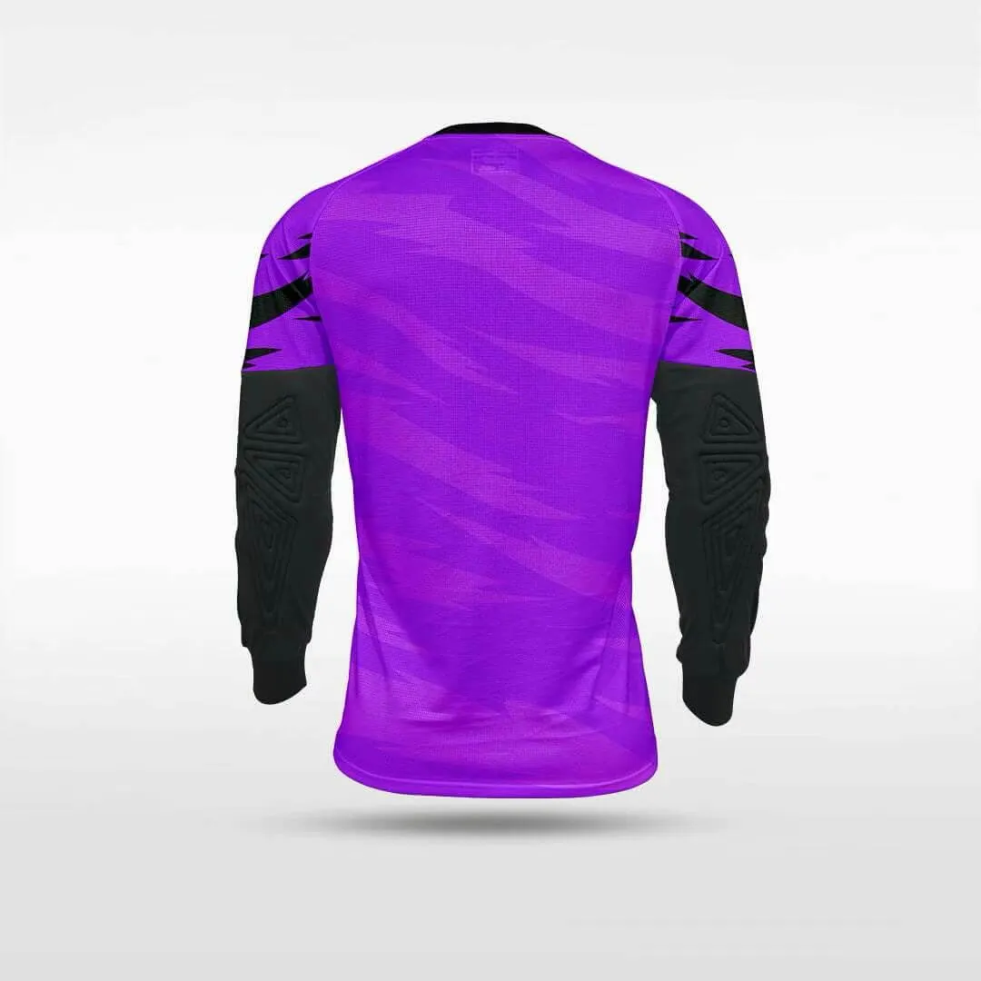 Tiger Roar - Customized Kids Goalkeeper Long Sleeve Soccer Jersey