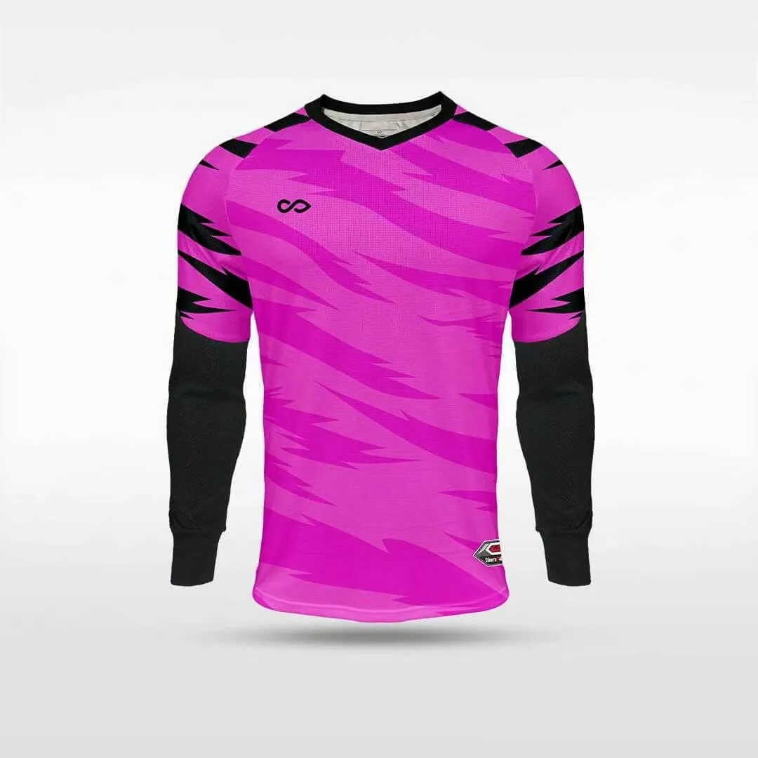 Tiger Roar - Customized Kids Goalkeeper Long Sleeve Soccer Jersey