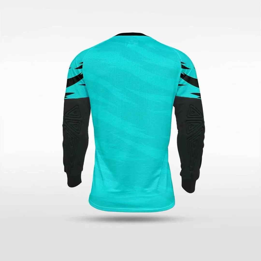 Tiger Roar - Customized Kids Goalkeeper Long Sleeve Soccer Jersey