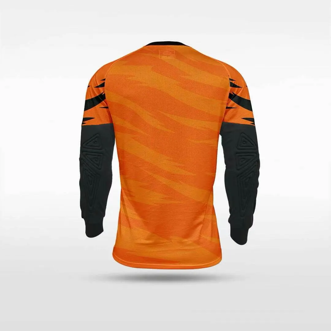 Tiger Roar - Customized Kids Goalkeeper Long Sleeve Soccer Jersey