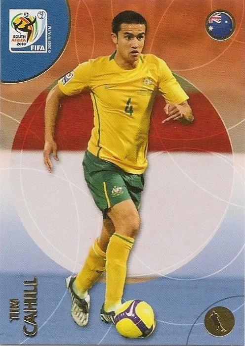 Tim Cahill, 2010 Panini, FIFA World Cup