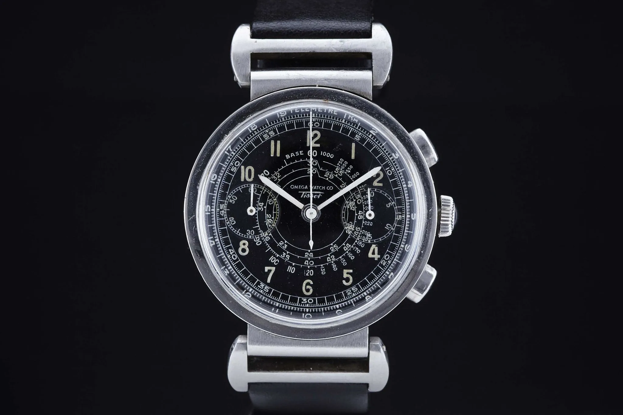 Tissot Chronograph 1939 "Russinho"