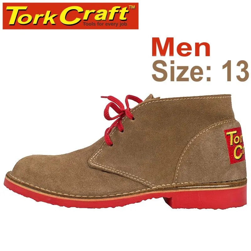 TORK CRAFT TORK CRAFT MENS VELLIE SHOES BROWN SIZE 13 TC01208