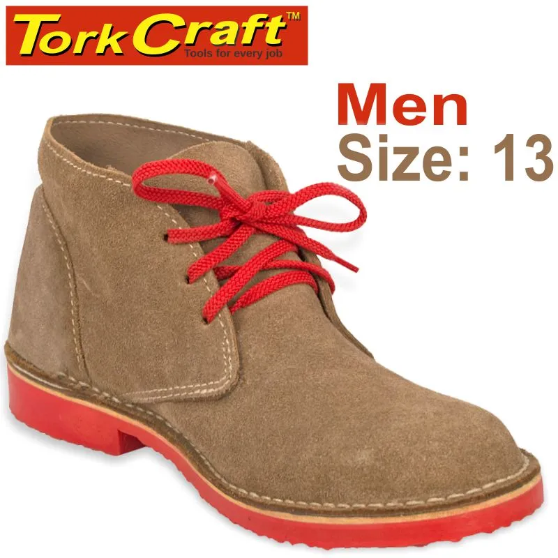 TORK CRAFT TORK CRAFT MENS VELLIE SHOES BROWN SIZE 13 TC01208