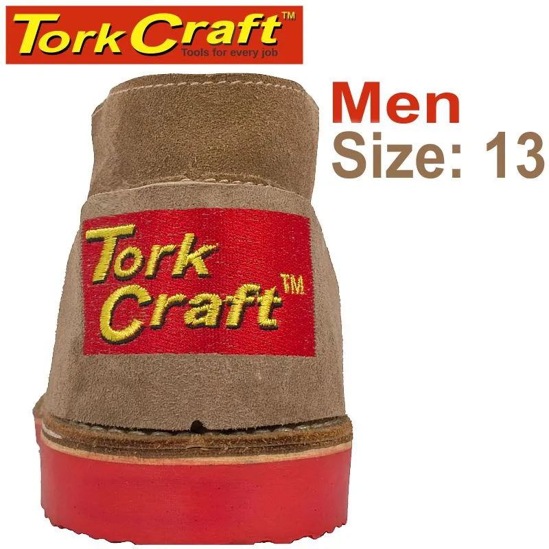 TORK CRAFT TORK CRAFT MENS VELLIE SHOES BROWN SIZE 13 TC01208