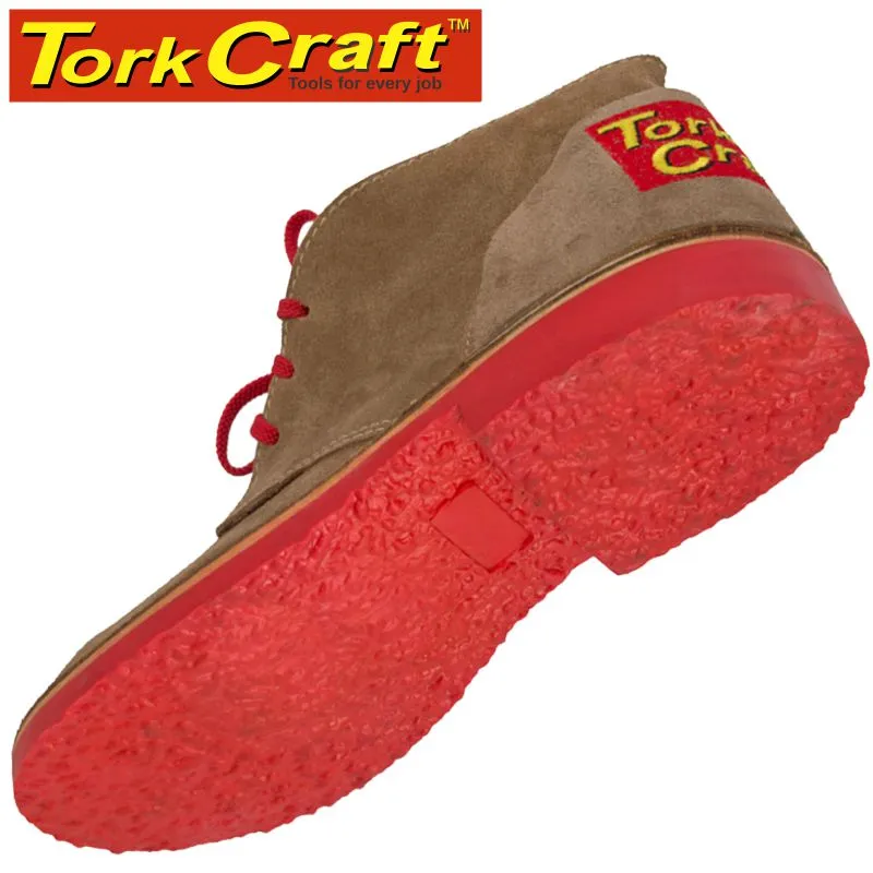 TORK CRAFT TORK CRAFT MENS VELLIE SHOES BROWN SIZE 13 TC01208