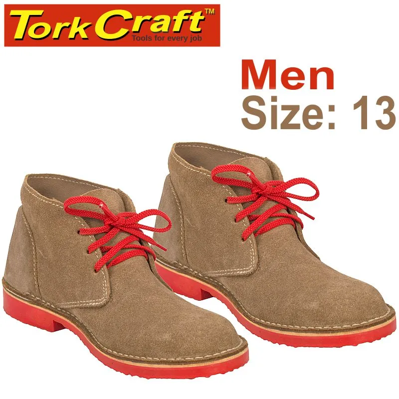 TORK CRAFT TORK CRAFT MENS VELLIE SHOES BROWN SIZE 13 TC01208