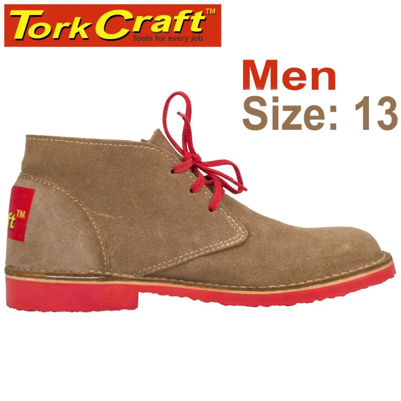 TORK CRAFT TORK CRAFT MENS VELLIE SHOES BROWN SIZE 13 TC01208