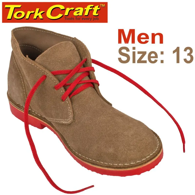 TORK CRAFT TORK CRAFT MENS VELLIE SHOES BROWN SIZE 13 TC01208