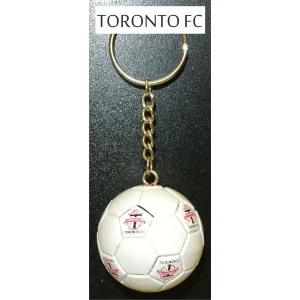 Toronto Soccer Ball Key Chain