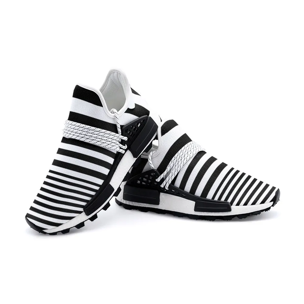 Tri-striped Unisex Lightweight Sneaker S-1