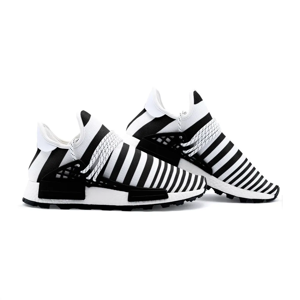 Tri-striped Unisex Lightweight Sneaker S-1