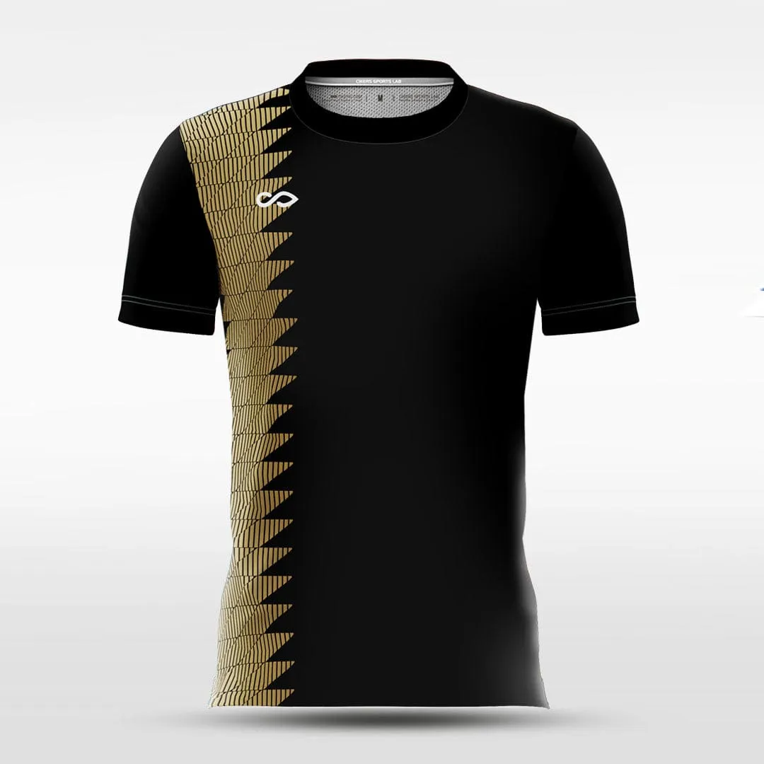 Tyrannosaurus - Customized Men's Sublimated Soccer Jersey