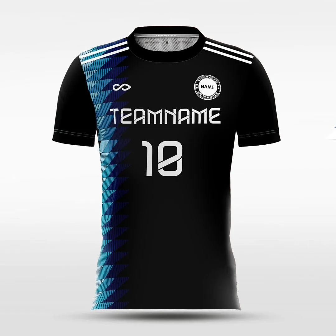 Tyrannosaurus - Customized Men's Sublimated Soccer Jersey