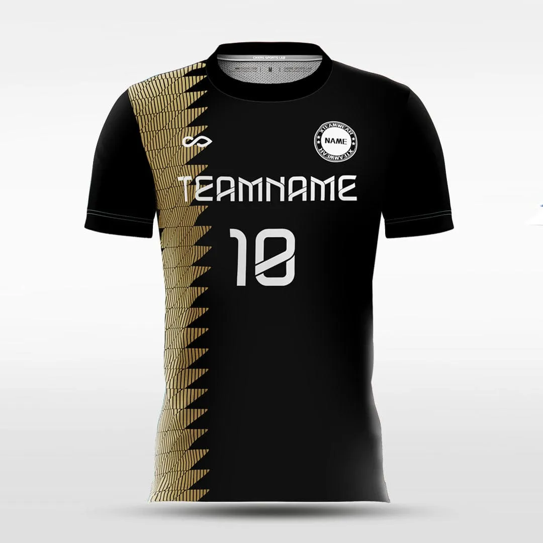 Tyrannosaurus - Customized Men's Sublimated Soccer Jersey