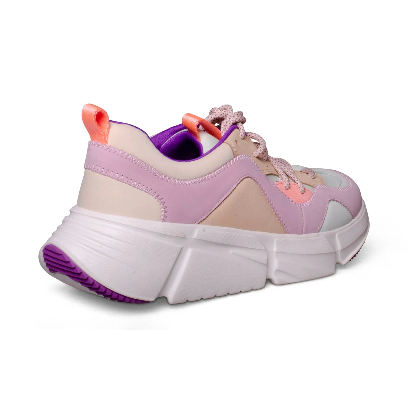 UGG Calle Lace Lillac Multi Sneakers - Women's