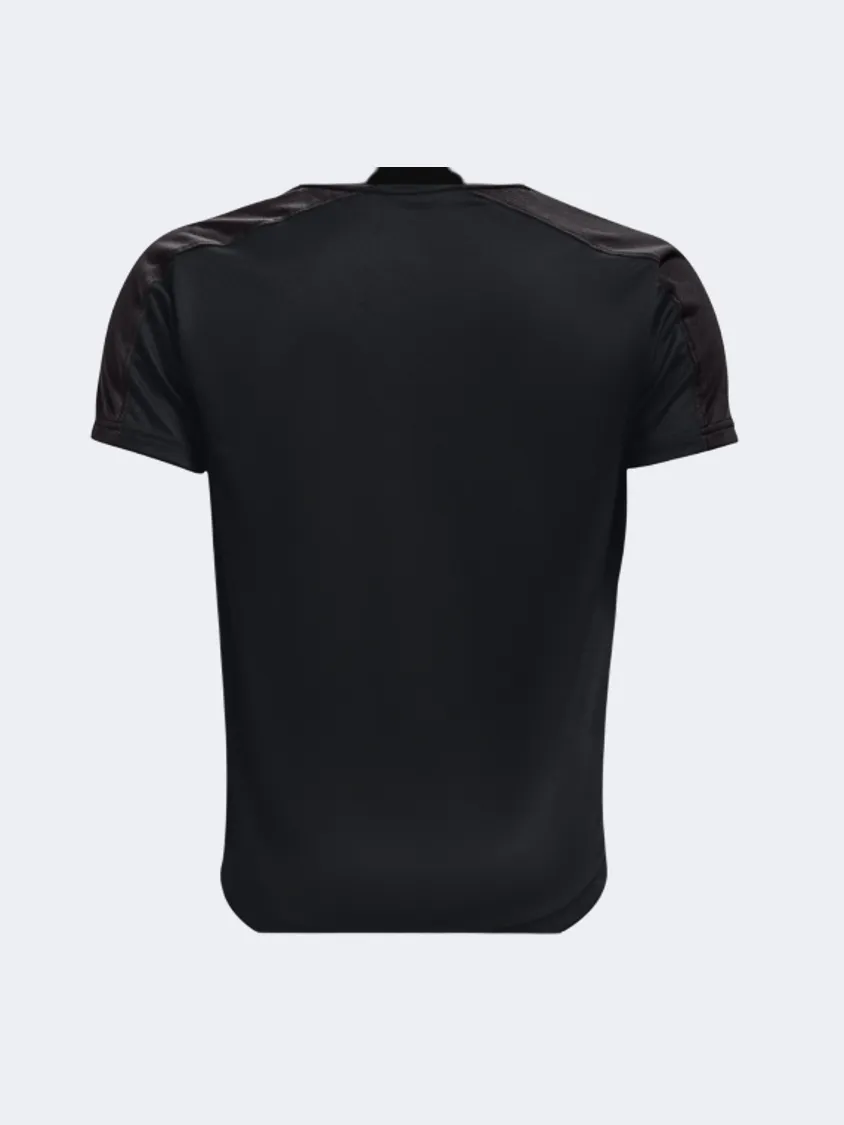 Under Armour Challenger Boys Football T-Shirt Black