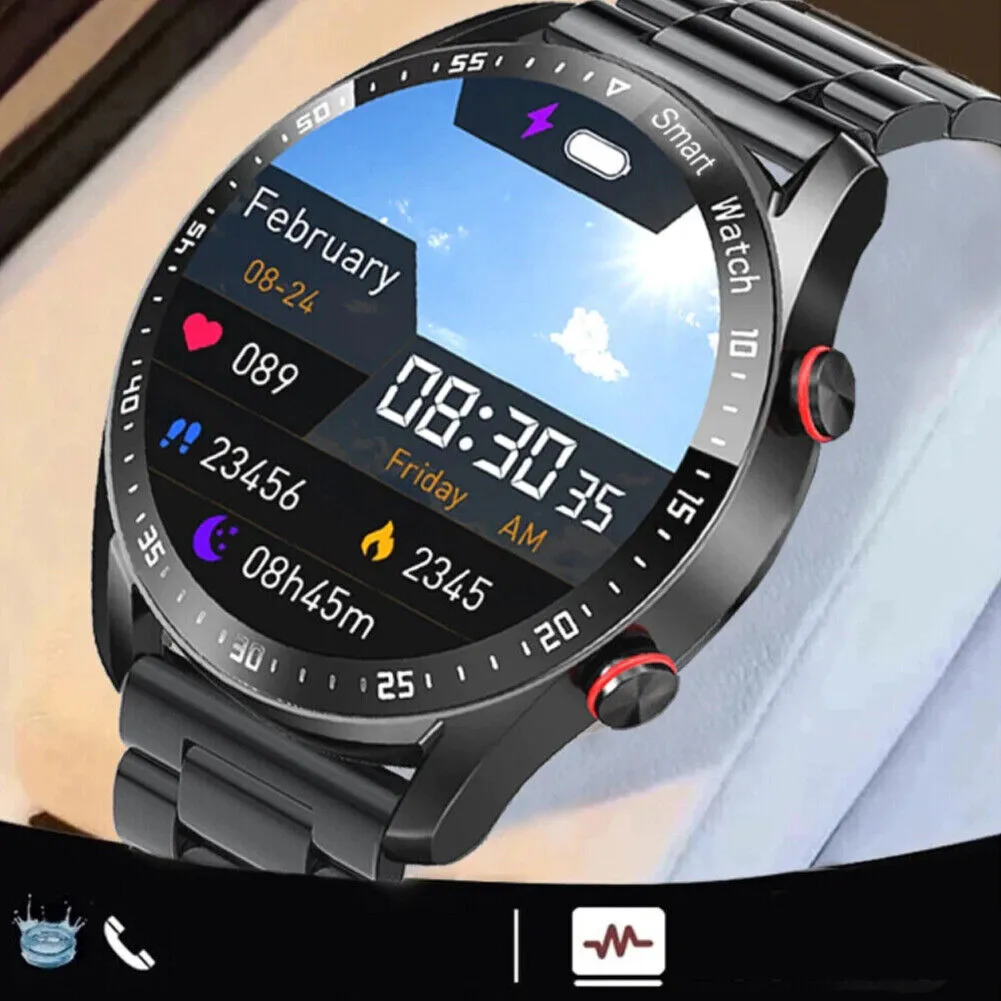 US HW20 Smartwatch Bluetooth Call Blood Pressure Waterproof Heart Rate Monitor