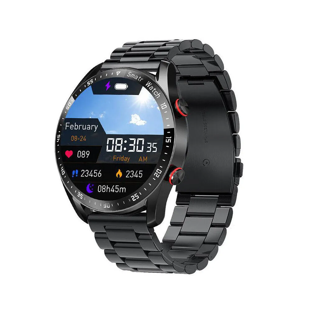 US HW20 Smartwatch Bluetooth Call Blood Pressure Waterproof Heart Rate Monitor