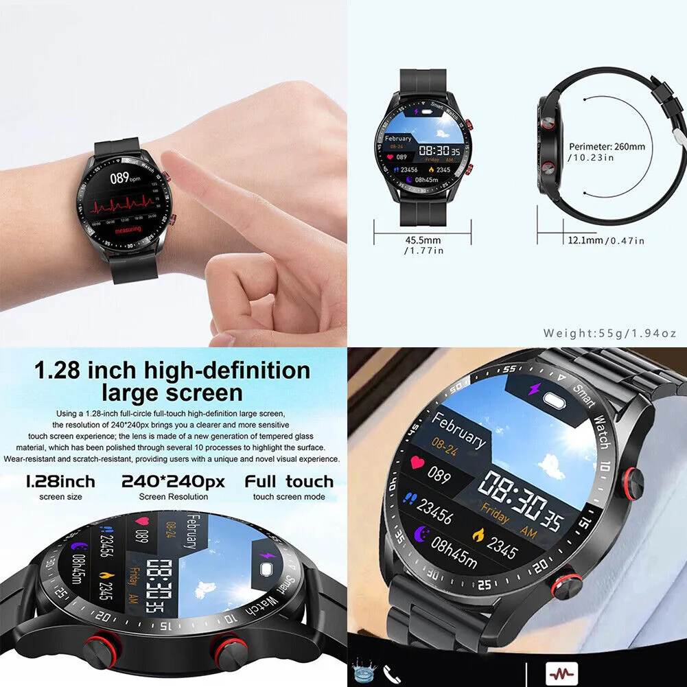 US HW20 Smartwatch Bluetooth Call Blood Pressure Waterproof Heart Rate Monitor