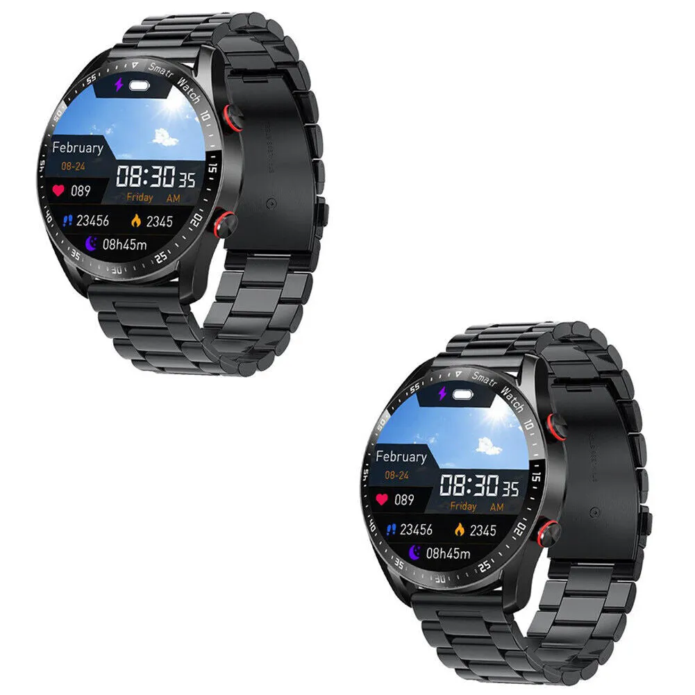 US HW20 Smartwatch Bluetooth Call Blood Pressure Waterproof Heart Rate Monitor