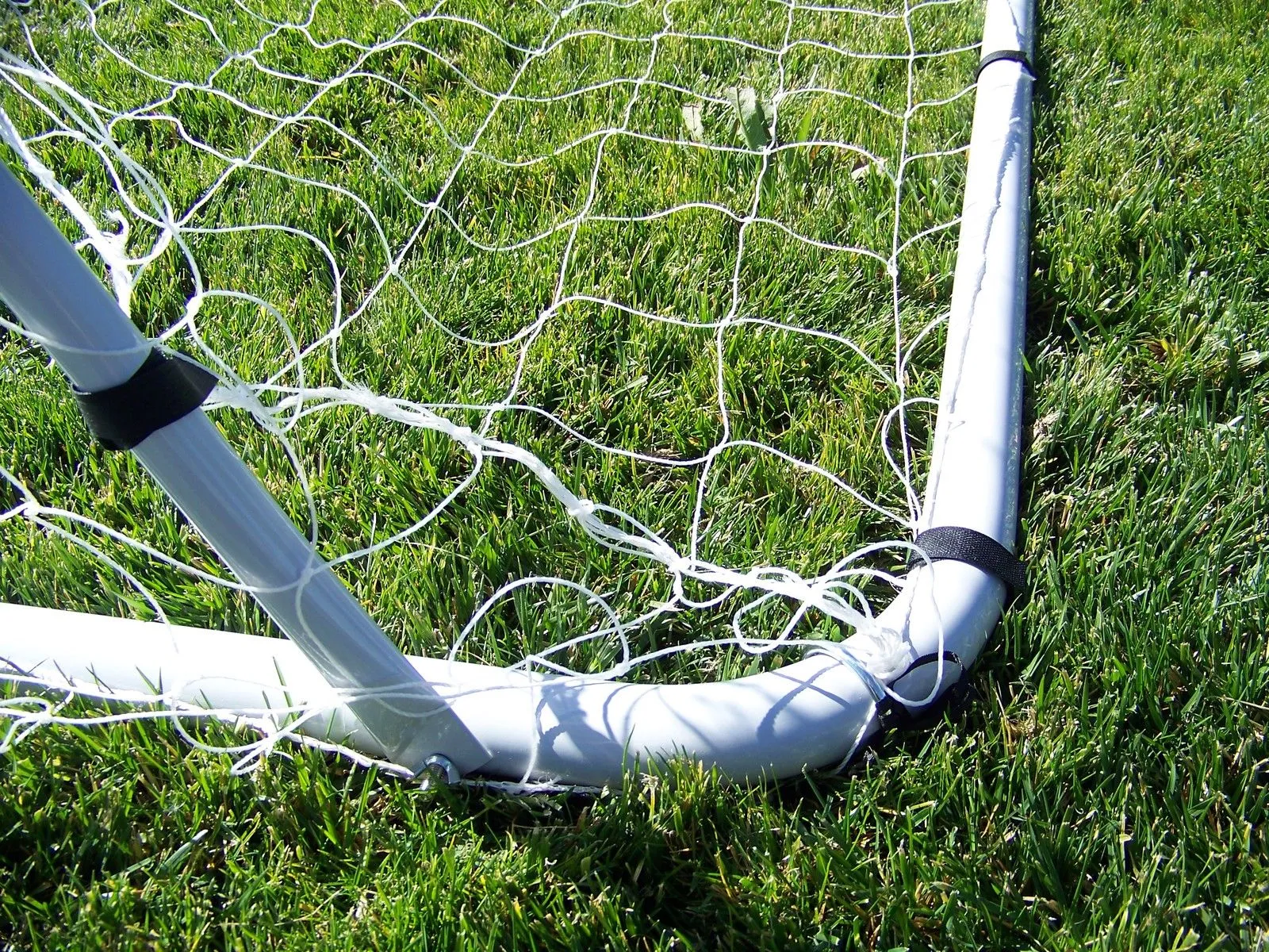 Vallerta® 18 X 7 Ft. Heavy Duty Steel Frame Goal w/Weatherproof Net