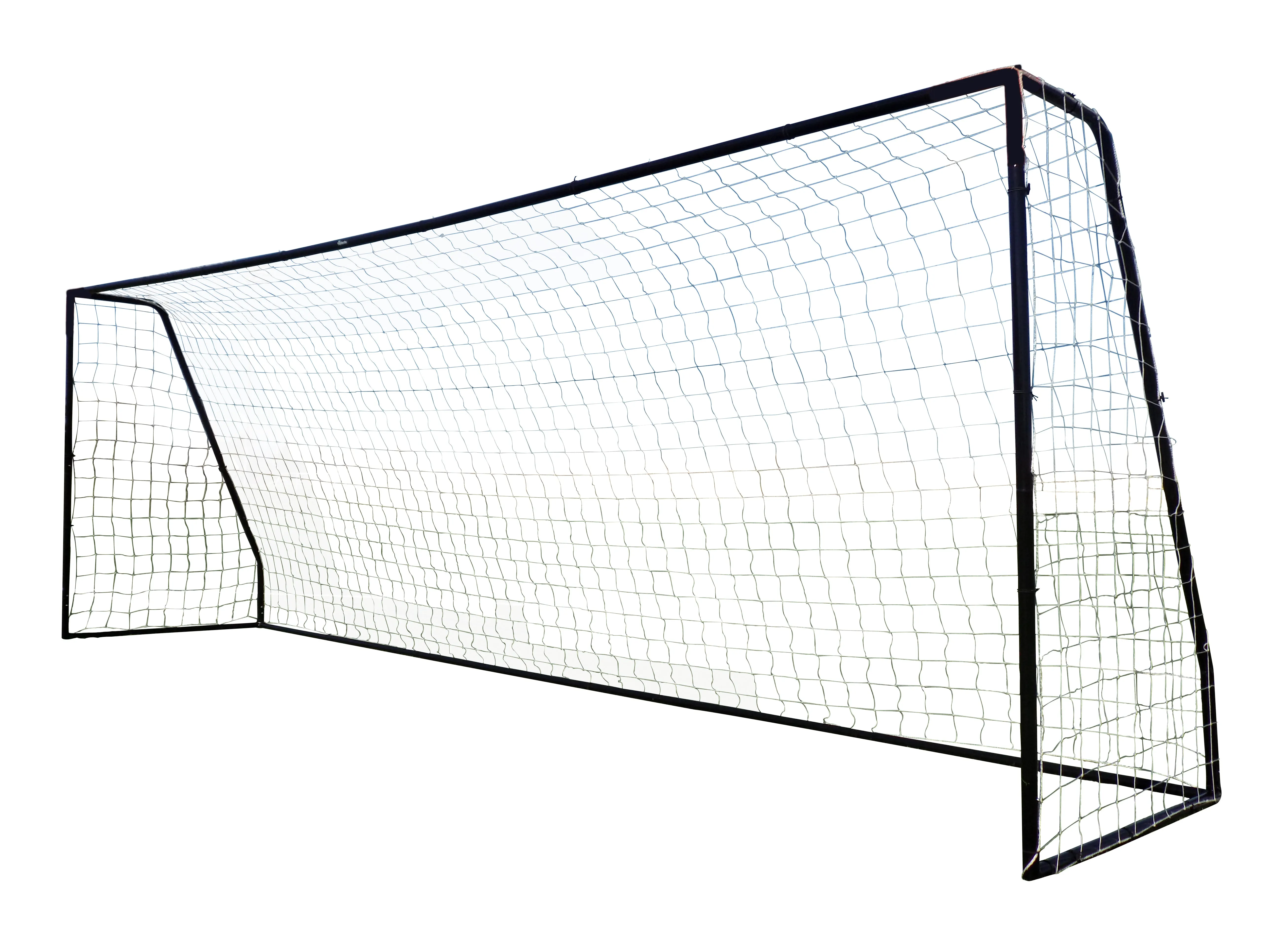 Vallerta® Premier 24 X 8 Ft. 2" Heavy Duty Steel Frame Goal w/Premium 4MM Net