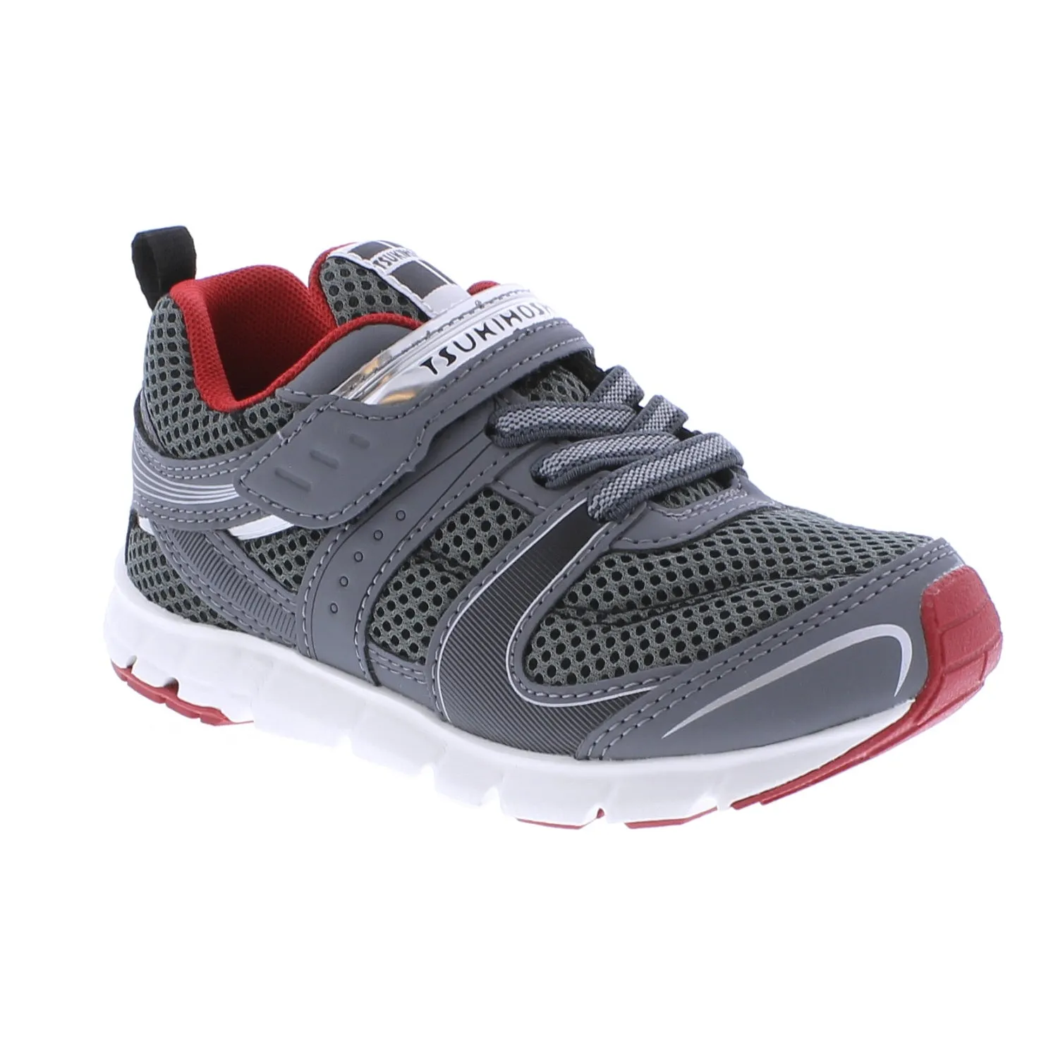 VELOCITY (youth) - 3580-035-Y - Gray/Red