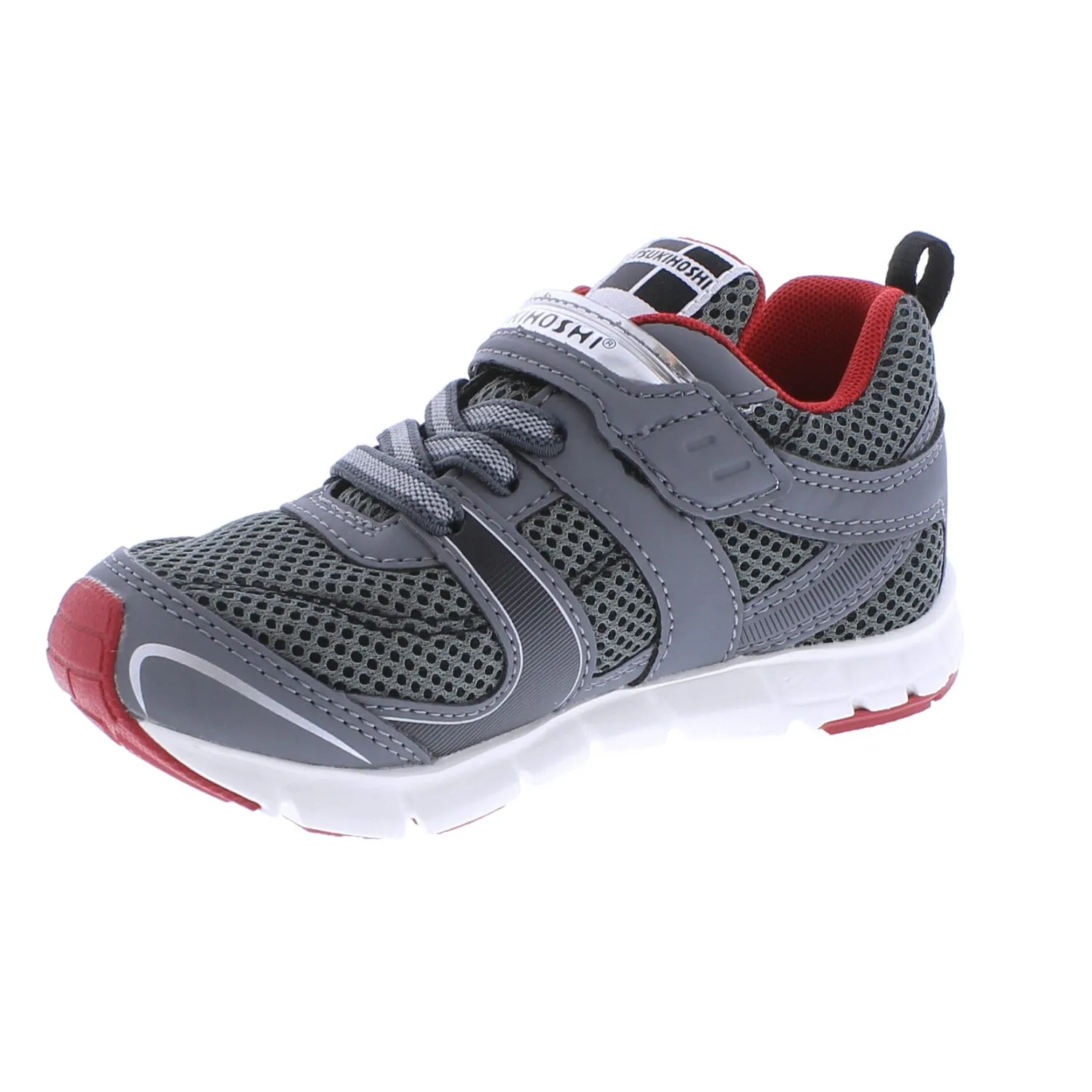 VELOCITY (youth) - 3580-035-Y - Gray/Red