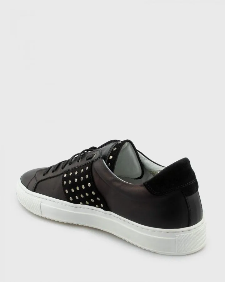 VINCENT & FRANKS VFSNKRW19 BLACK SNEAKER