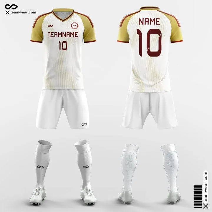 Vintage Moire - Custom Soccer Jerseys Kit for High School