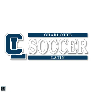 Vinyl Car Decal- Soccer