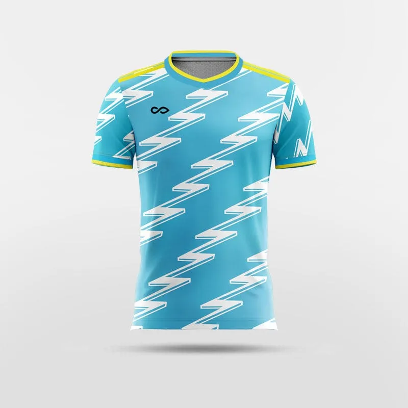 Water Ripple - Customized Kid's Sublimated Soccer Jersey