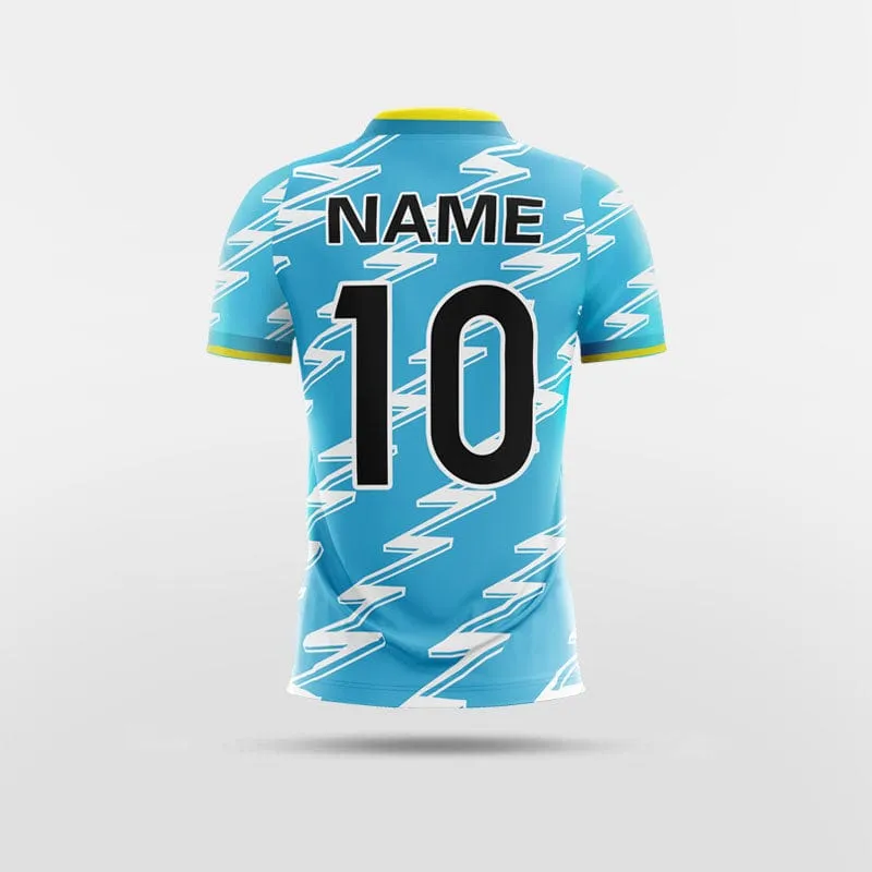 Water Ripple - Customized Kid's Sublimated Soccer Jersey