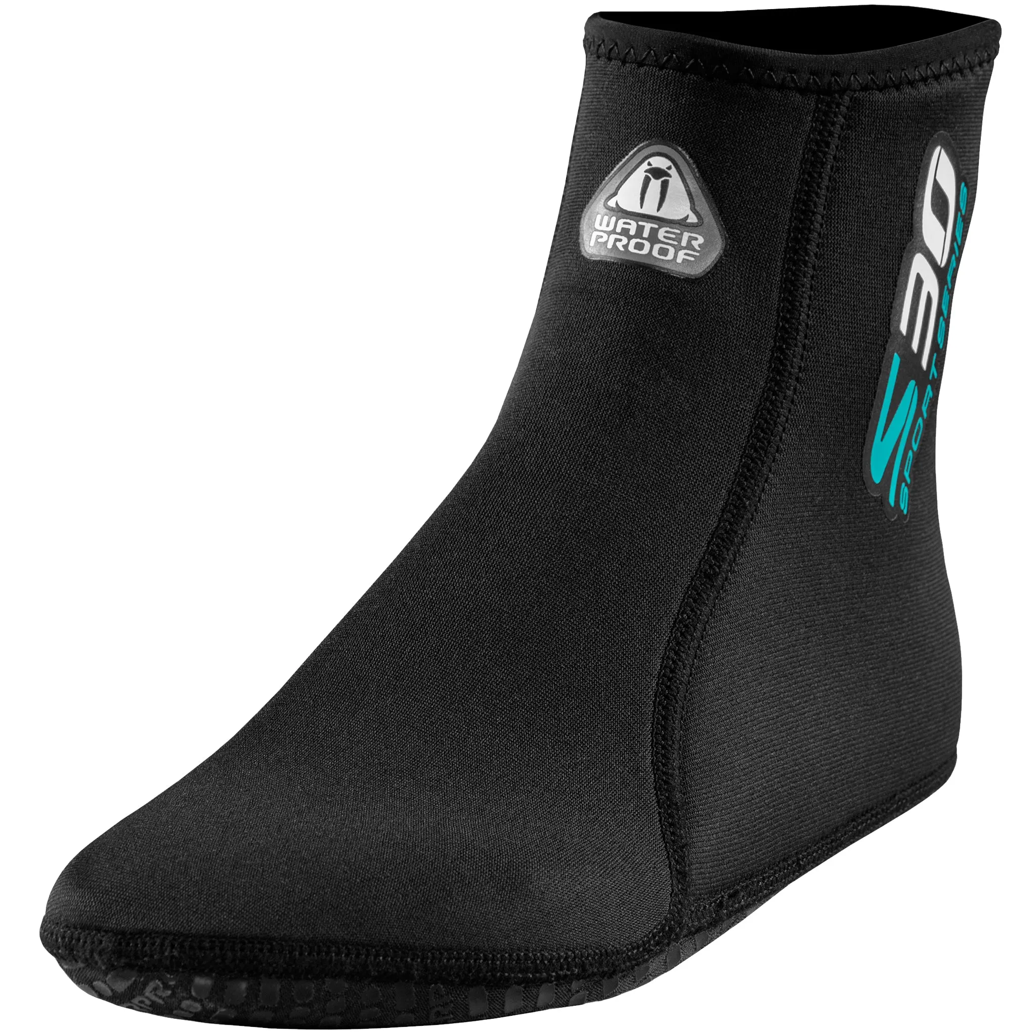 Waterproof S30 2mm Neoprene Wetsuit Socks