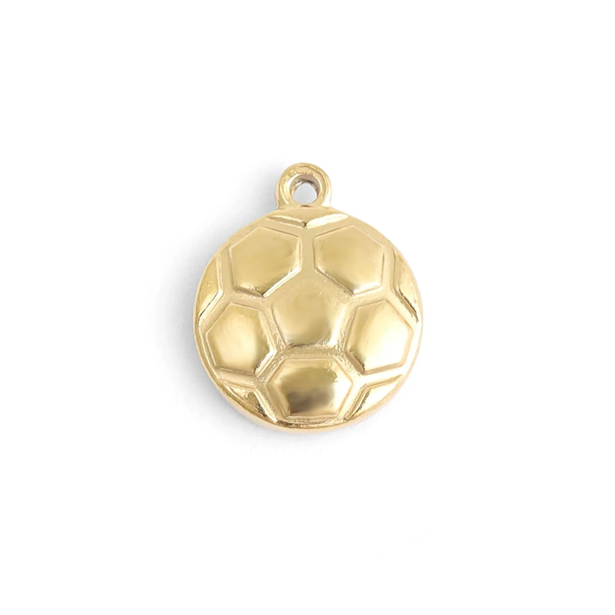 Waterproof Soccer Ball Charm