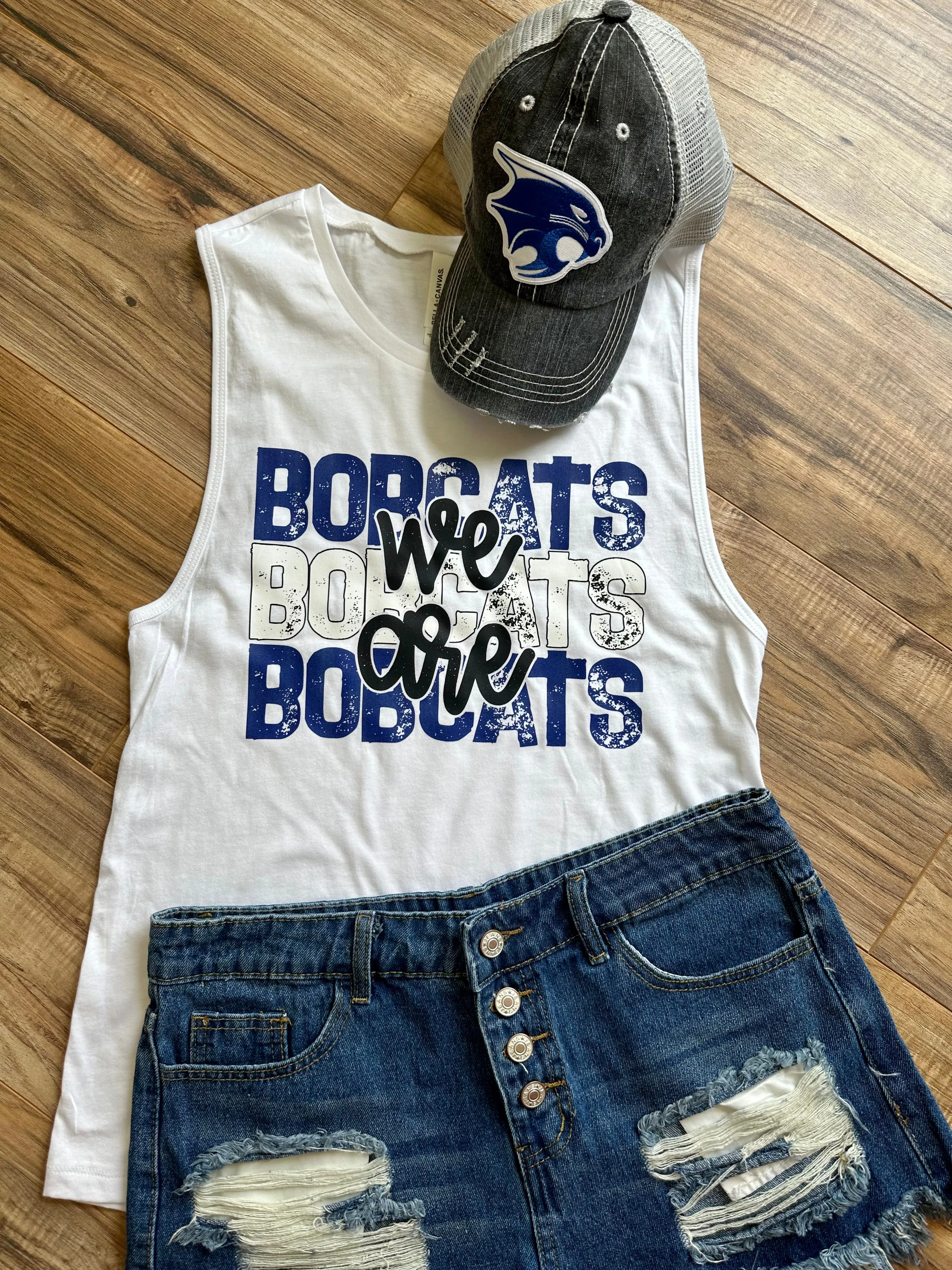 We are BOBCATS Tops