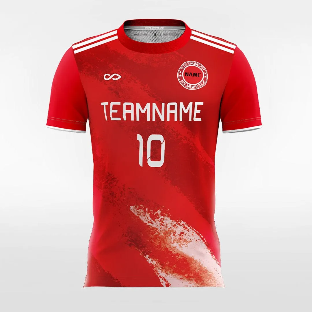 Windy Sand - Customized Men's Sublimated Soccer Jersey