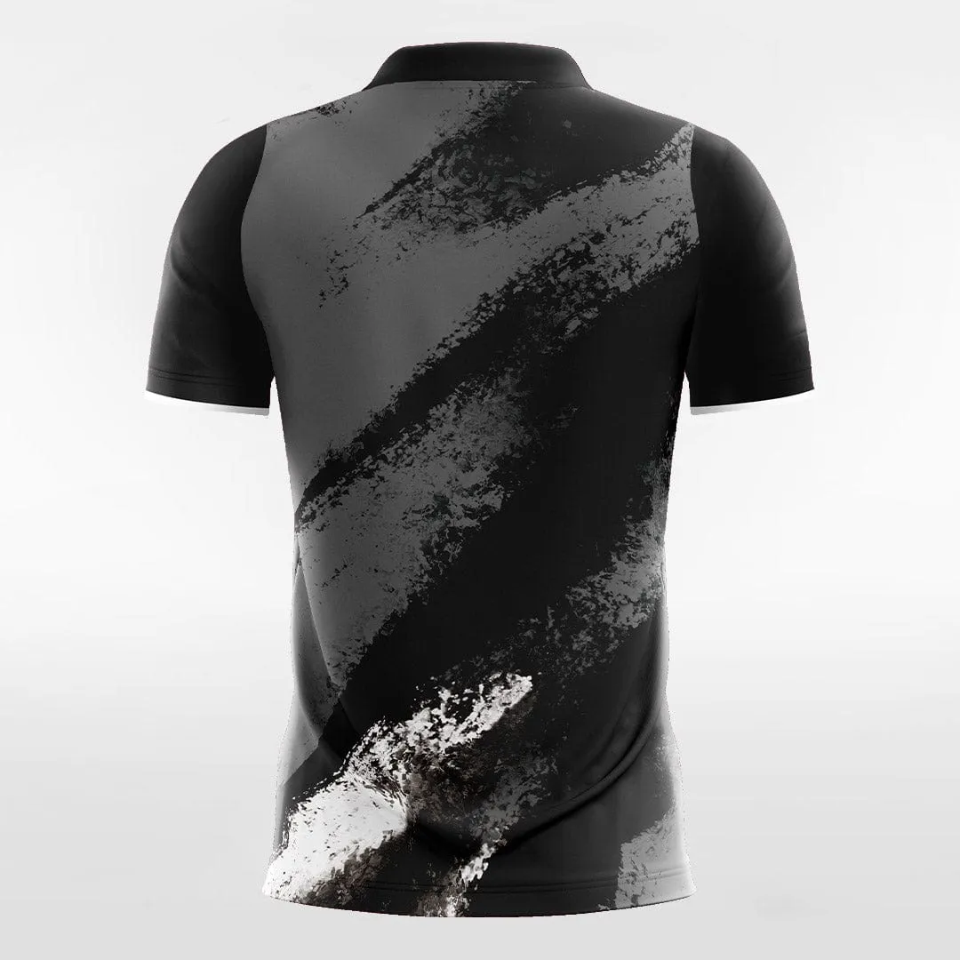 Windy Sand - Customized Men's Sublimated Soccer Jersey