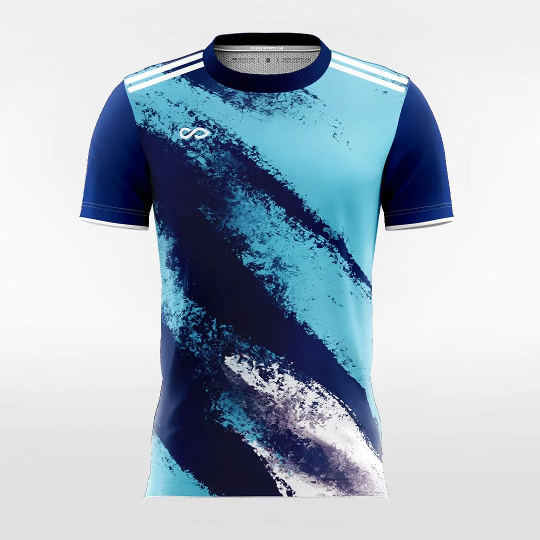 Windy Sand - Customized Men's Sublimated Soccer Jersey