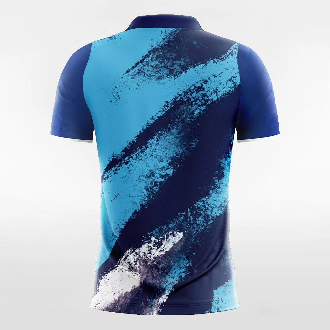 Windy Sand - Customized Men's Sublimated Soccer Jersey