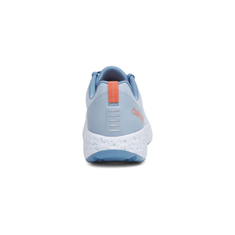 WOMEN'S AETREX DANIKA ARCH SUPPORT SNEAKER | LIGHT BLUE