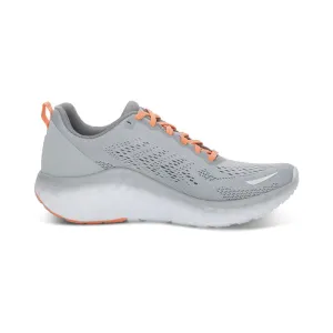 WOMEN'S AETREX DANIKA ARCH SUPPORT SNEAKER | LIGHT GREY