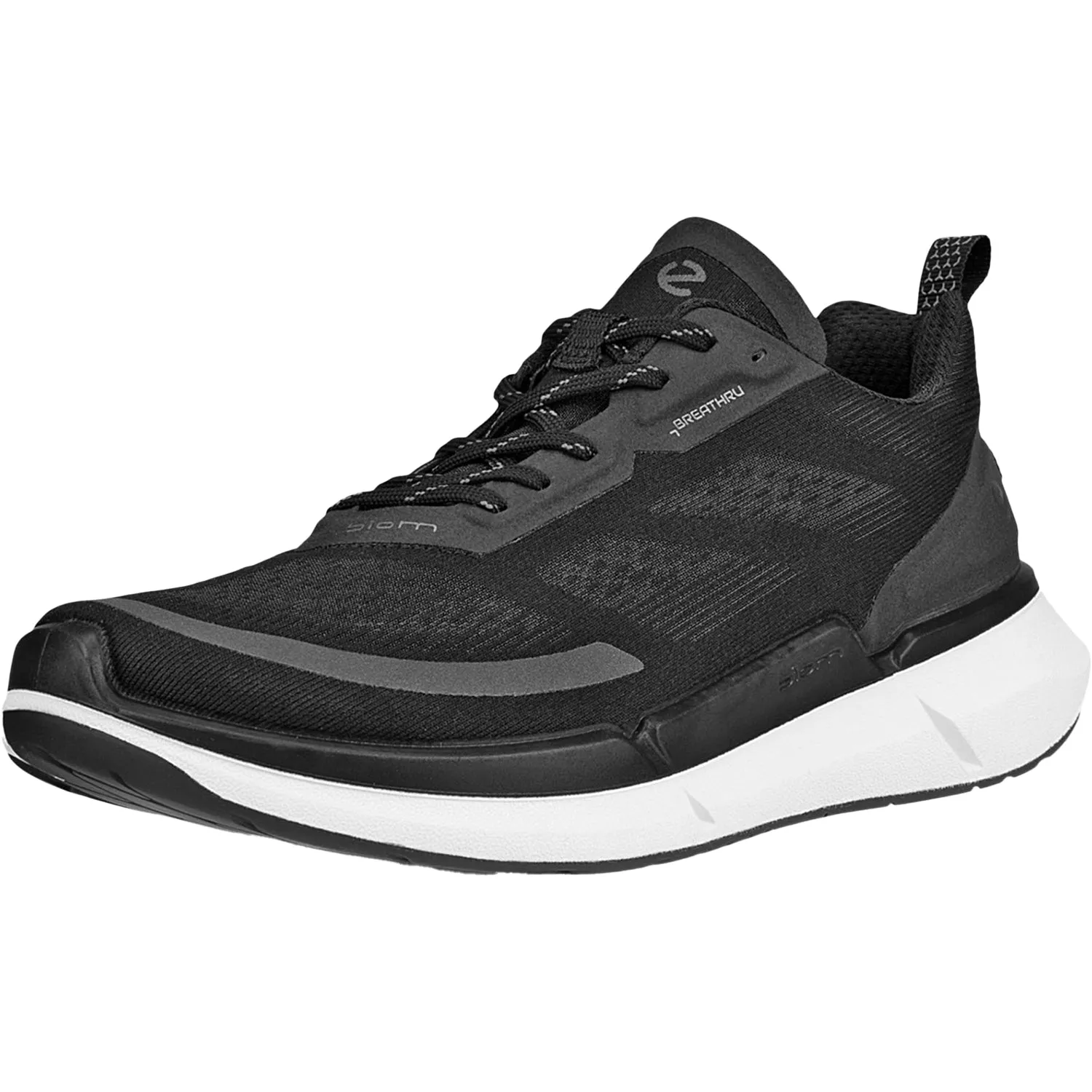 Women's Ecco Biom 2.2 Black Textile Synthetic